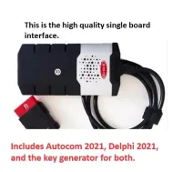 Delphi Ds150e diagnostic tool bluetooth - Single board interface