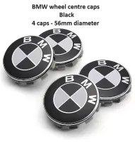 56mm BMW Wheel Center Caps Roundel Emblem Logo Badge Hub 56mm Set of 4 pieces