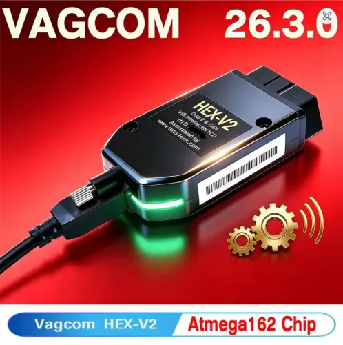 VCDS HEX V2 (For cars UP TO 2017)