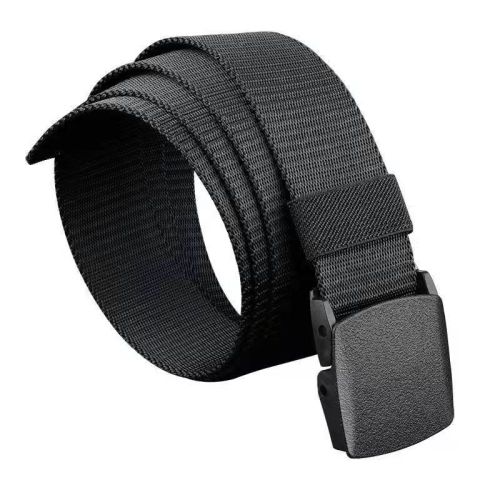 Men's Nylon Webbing Trouser Belt