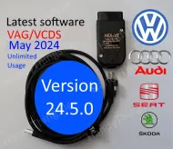 VCDS HEX V2 (For cars UP TO 2017)
