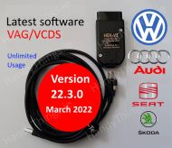 VCDS HEX V2 (For cars FROM 2018)