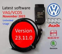 VCDS HEX V2 (For cars UP TO 2018)