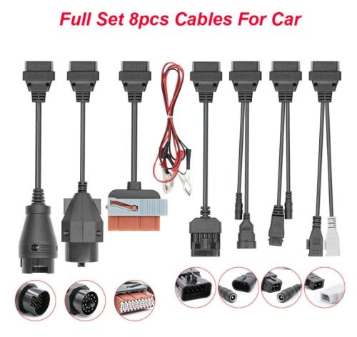 8 pieces Car Cables for DS150e interface (Delphi / Autocom)
