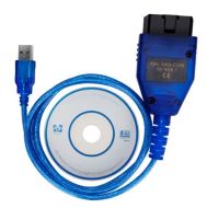 VAG KKL for 409.1 OBD2 USB Diagnostic Cable Scanner Interface for VW, Audi, Seat and, Skoda