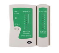 RJ45 and RJ11 network cable tester