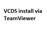 VCDS Install via "Distant Desktop"