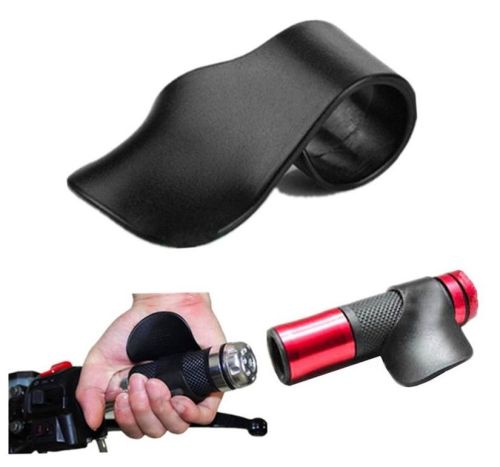 Universal Throttle Assist Wrist Rest Cruise Control Hand Bar Grip for Motorcycle