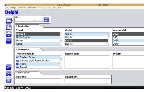 Autocom Delphi 2020.23, Autocom Delphi Software