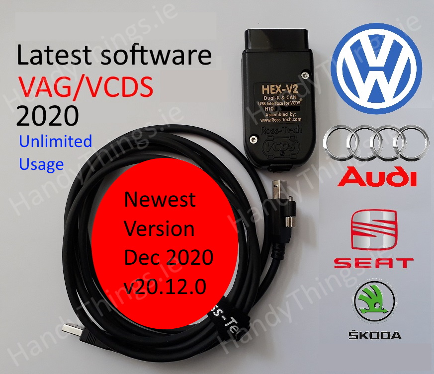 VCDS HEX V2 20.12.0 HandyThings.ie